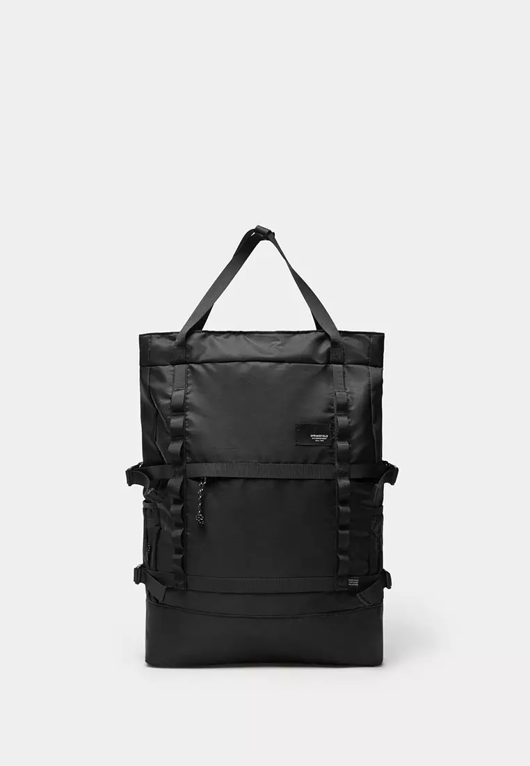 Buy Springfield Black Backpack 2024 Online ZALORA Philippines