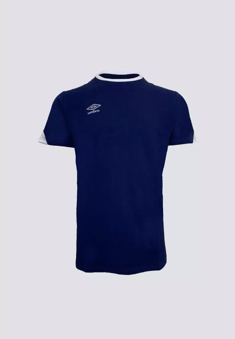 Ringer T-Shirt with Round Neck Activewear for Men