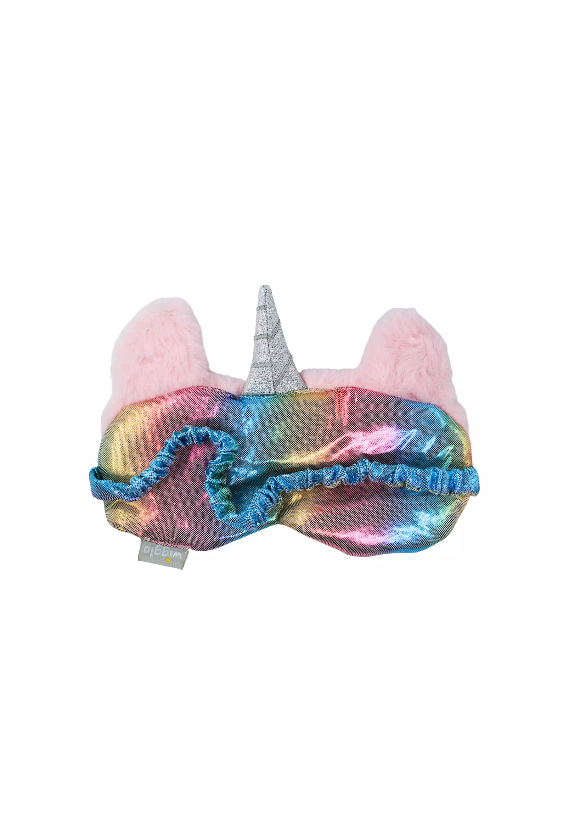 Sweet Sally Plush Eyemask Pink Blue