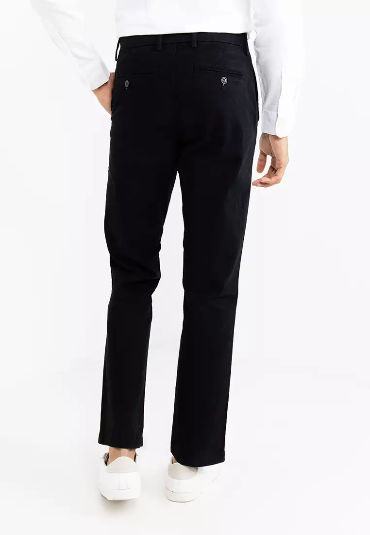 V-Essential Khaki Straight Fit