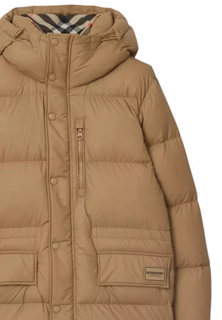 Buy Burberry Men's Down Jacket in Camel 81052231 2026 Online | ZALORA