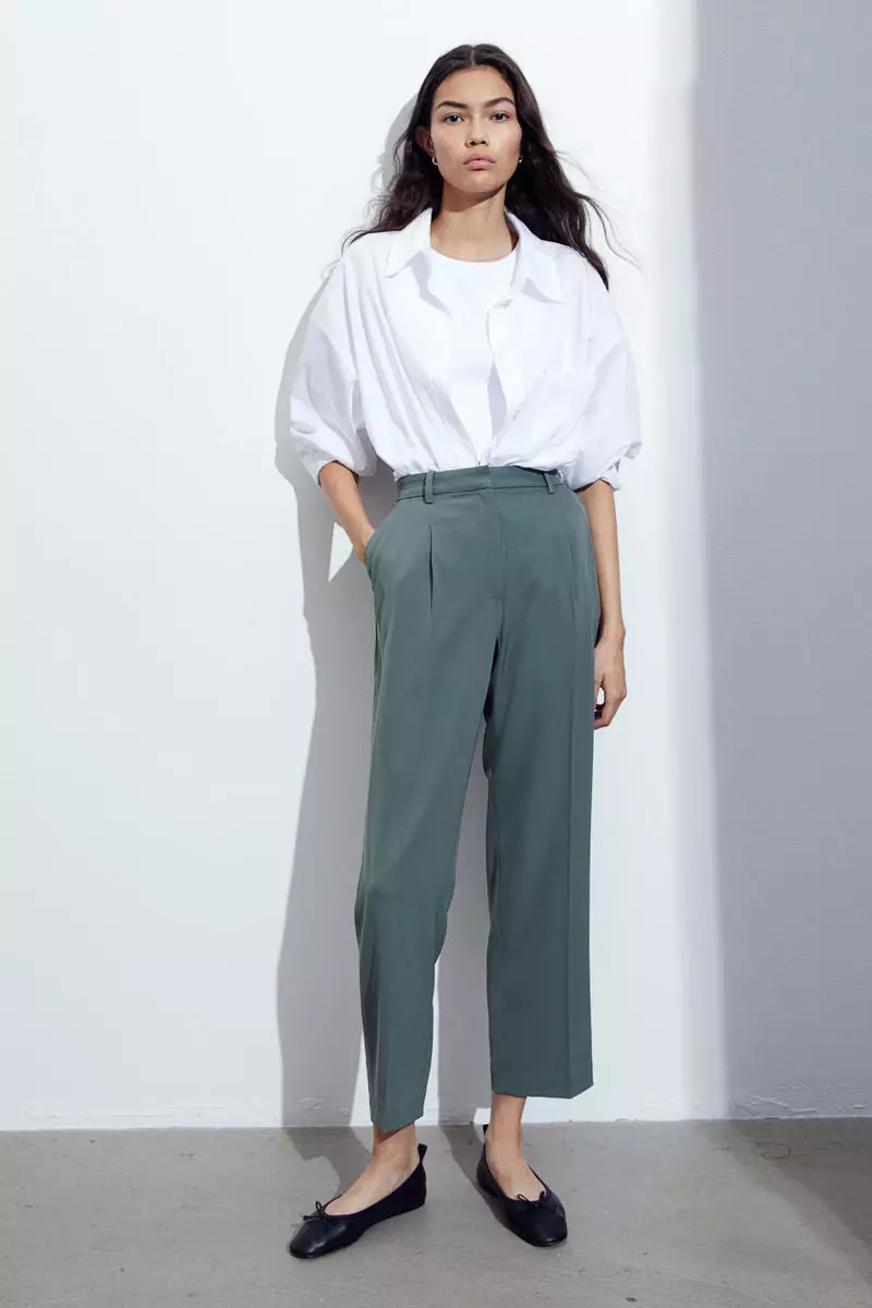 Flowy pants h&m clearance