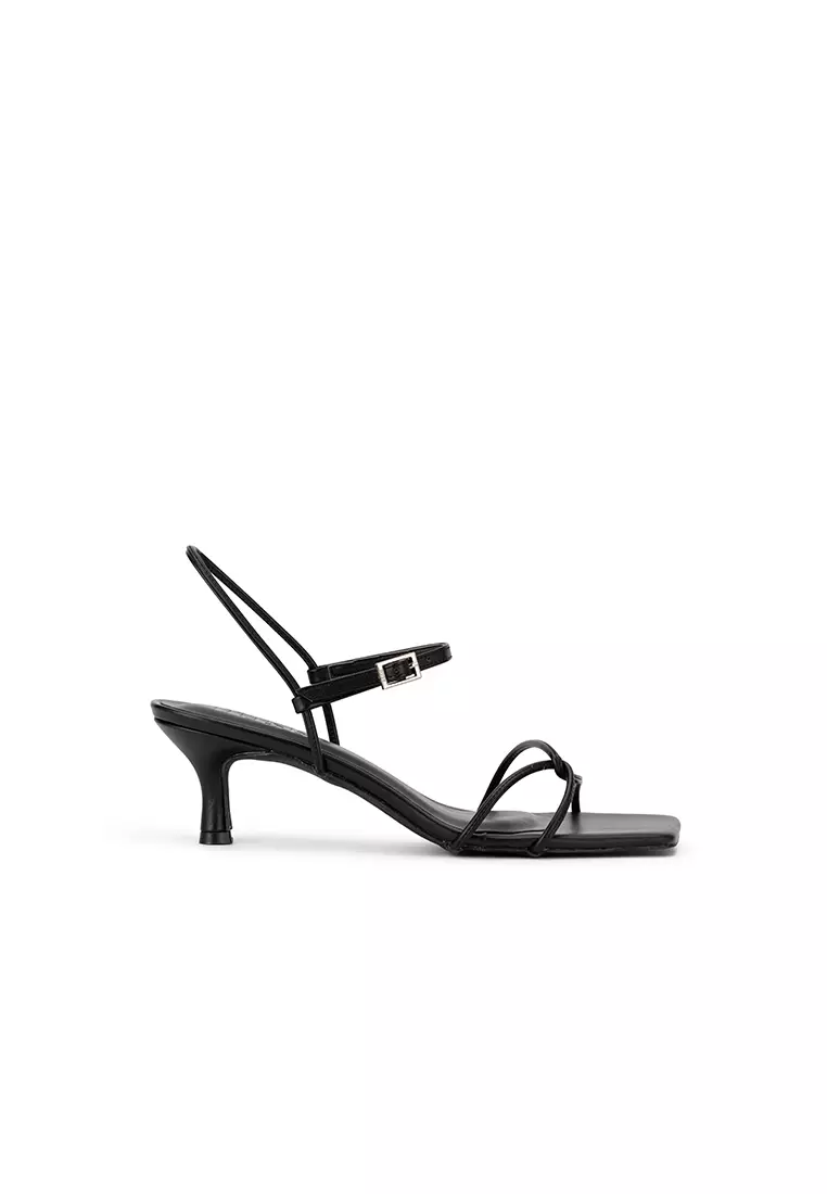 Discount on Nose  shoes - SKU: STRAPPY LOW HEEL SANDAL