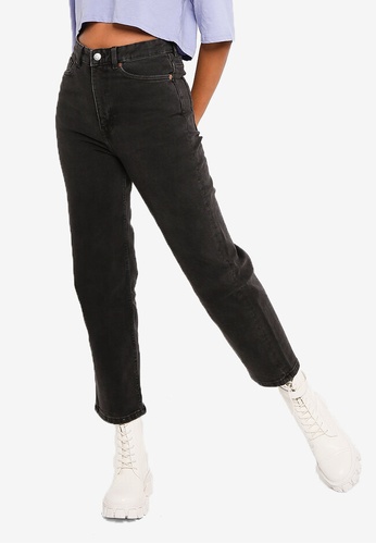 monki black jeans