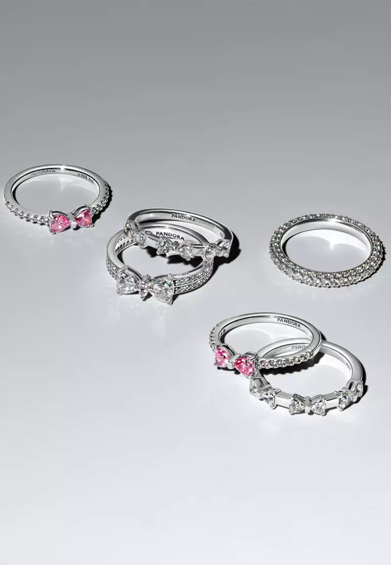 Pandora Bow Station Ring