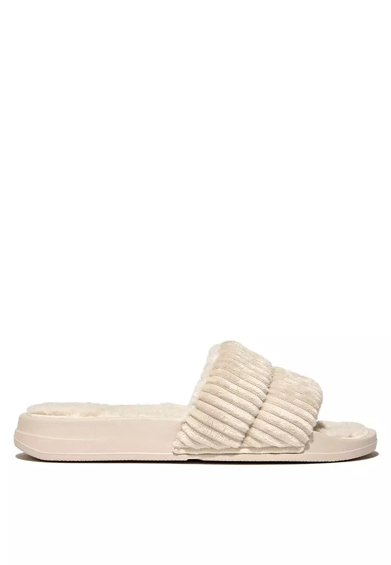 Fleece lined flip flops womens outlet