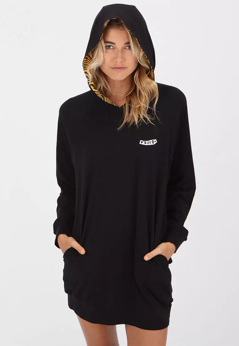 Volcom on sale hoodie dress