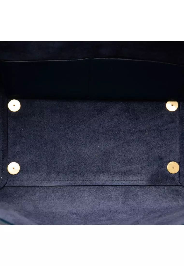 Pre-Loved Celine Mini Grained Calfskin Belt Bag