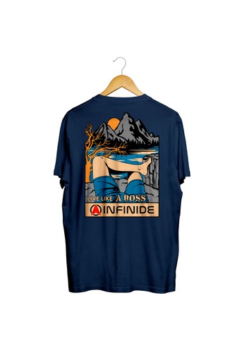 Infinide Infinide T-Shirt Original LIVE LIKE 9035BAA7115EDAGS_1