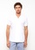 LC WAIKIKI white Regular Fit Short Sleeve Poplin Men's Shirt 5B1FAAAEDC7E28GS_3