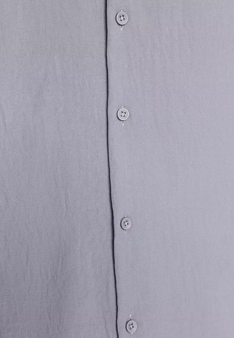 Collared Oversized Shirt