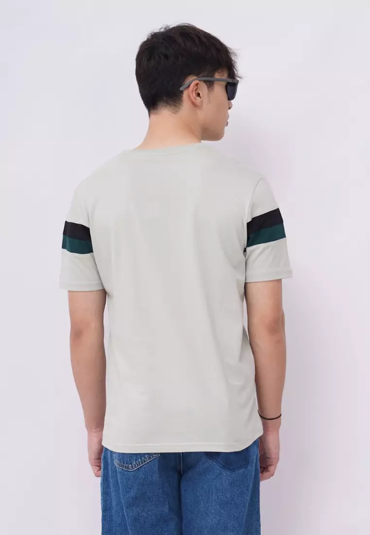 Ryusei Kaos Pria Hino CMB Light Green