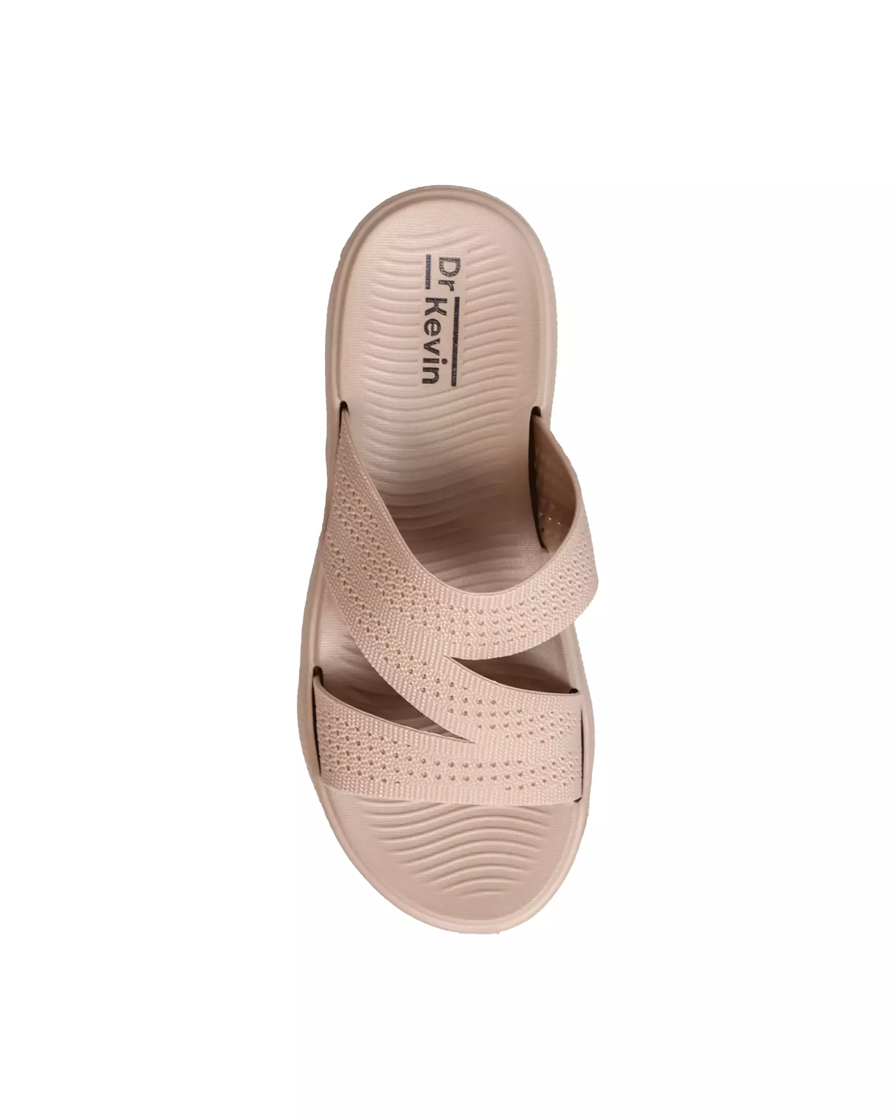 Dr. Kevin Sandal Selop Wanita Hak Rata Flat Sandal 571-141