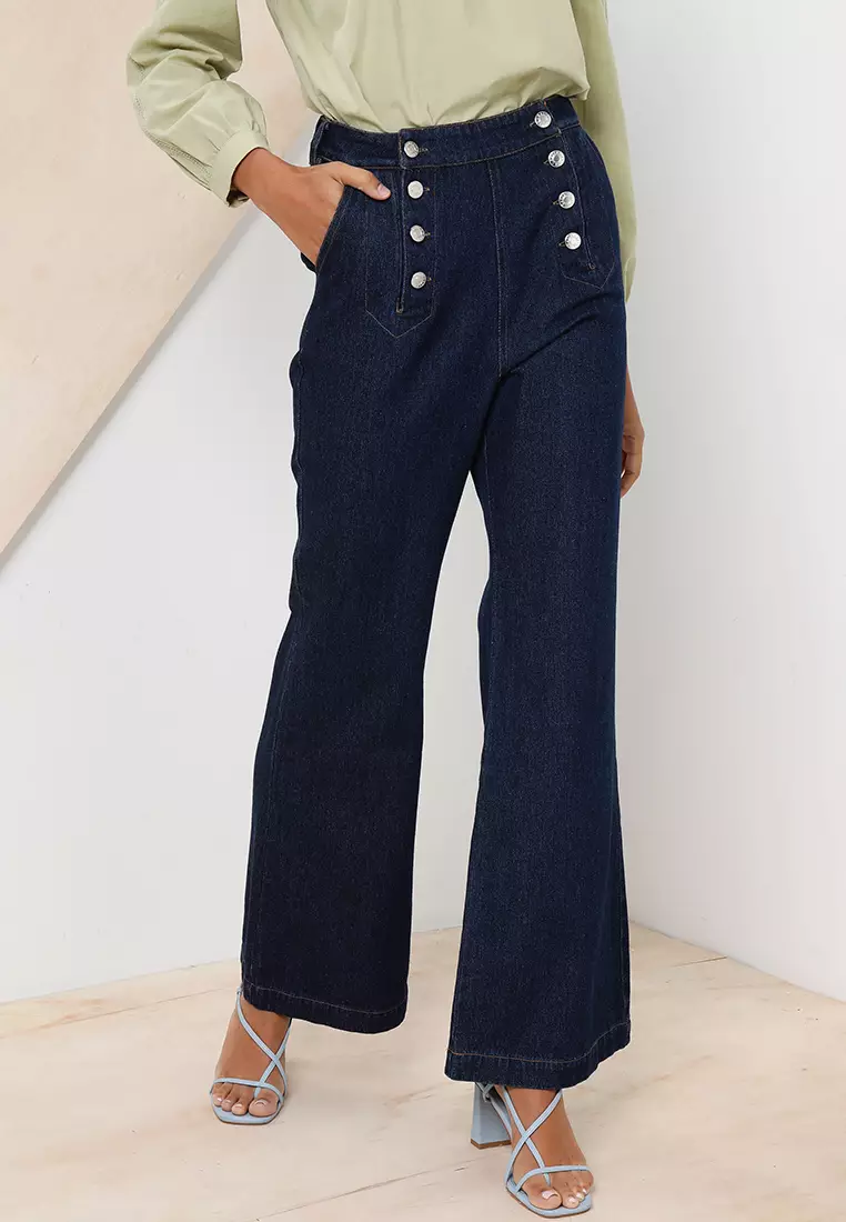 Nala pleated tapered pant  Sustainable women's clothing made in