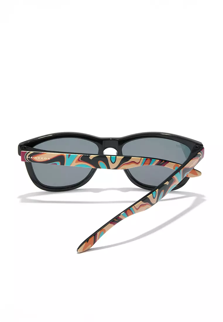 One - Polarized Psychedelic Ruby Sunglasses for Men and Women, Unisex. Official Product designed in Spain