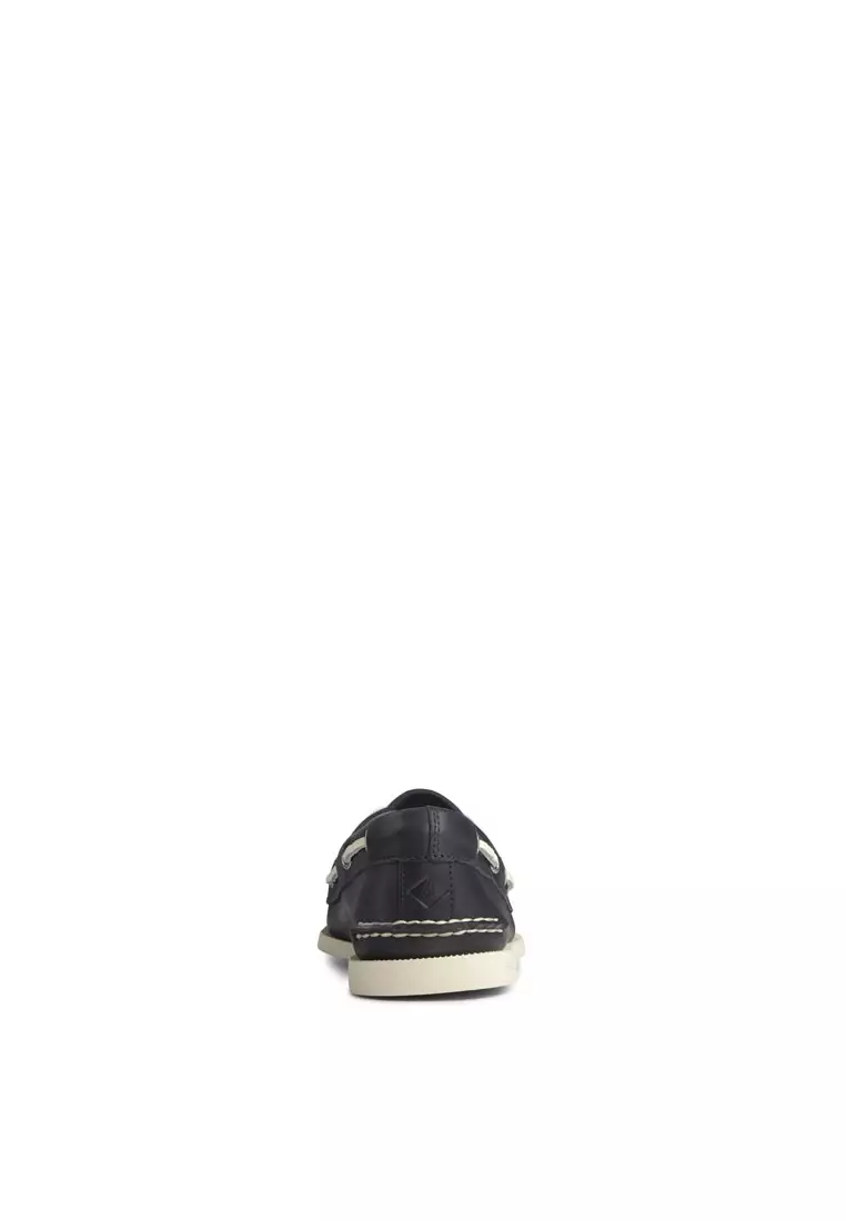 Men's Authentic Original™ 2-Eye Boat Shoes - Navy (STS10405)