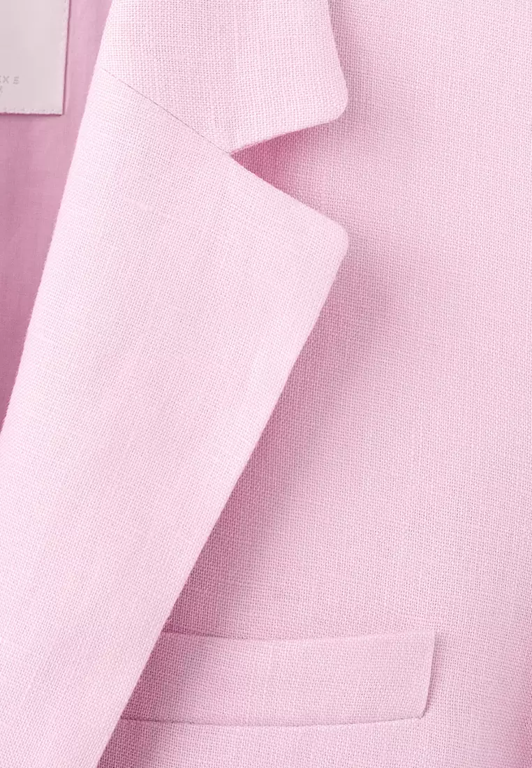 Linen Suit Jacket