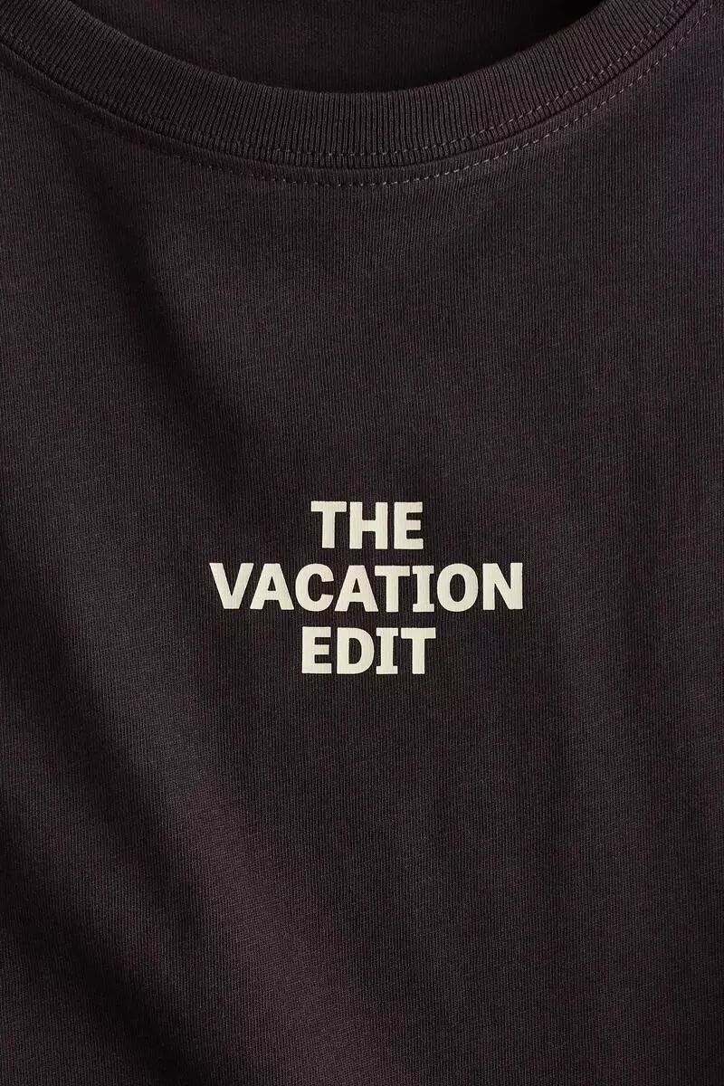 Printed T-shirt