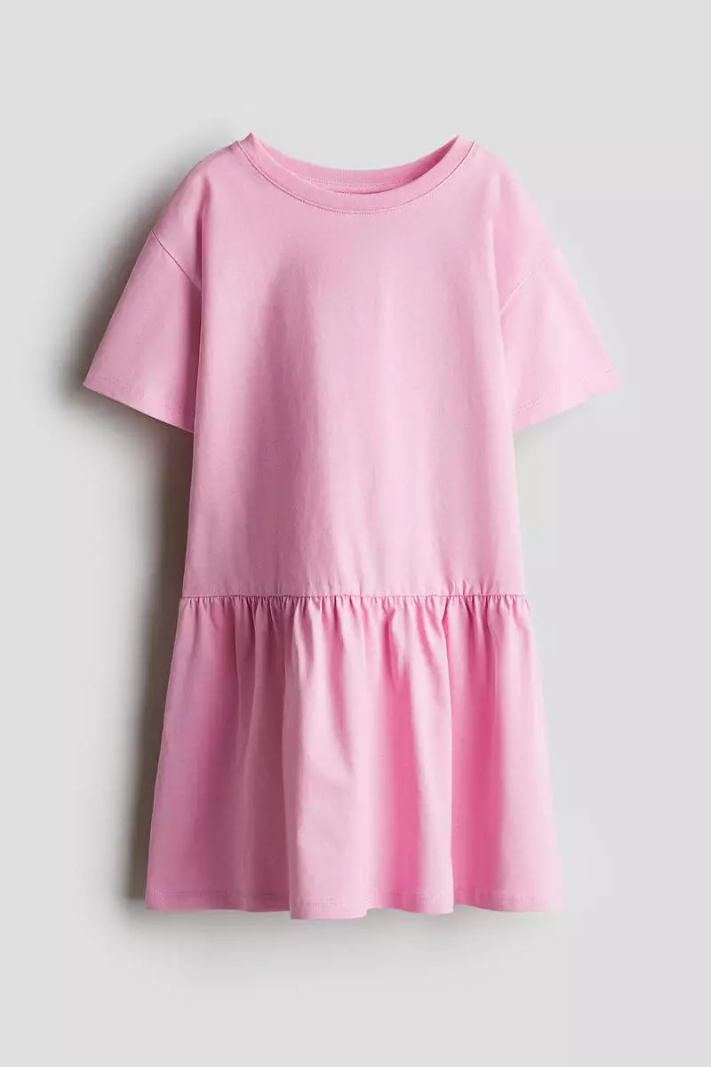 Cotton jersey dress