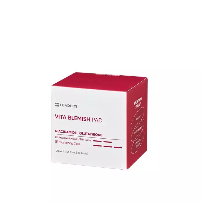 Leaders Vita Blemish Toner Pads (80 pads)