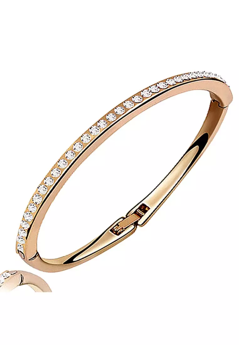 Swarovski diamond store bangle