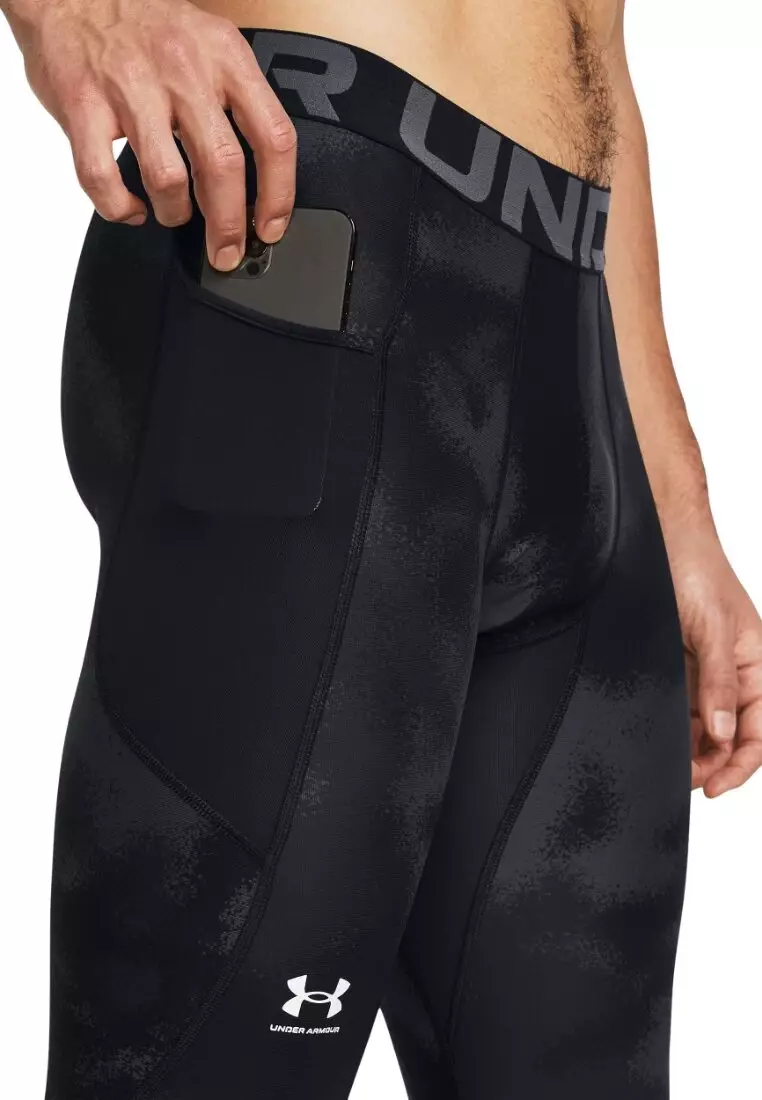 Compression Leggings Under Armour Heatgear Printed Leggings Under