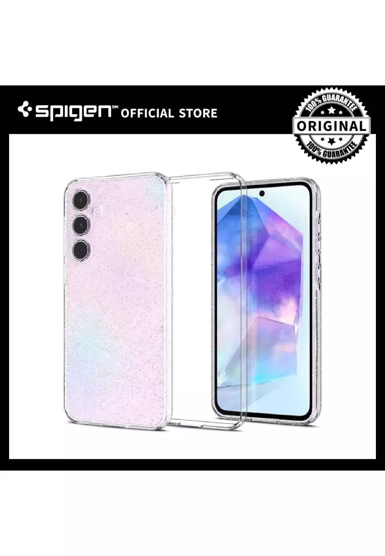 Buy Spigen Liquid Crystal Glitter Case Crystal Quartz for Galaxy A55 5G ...