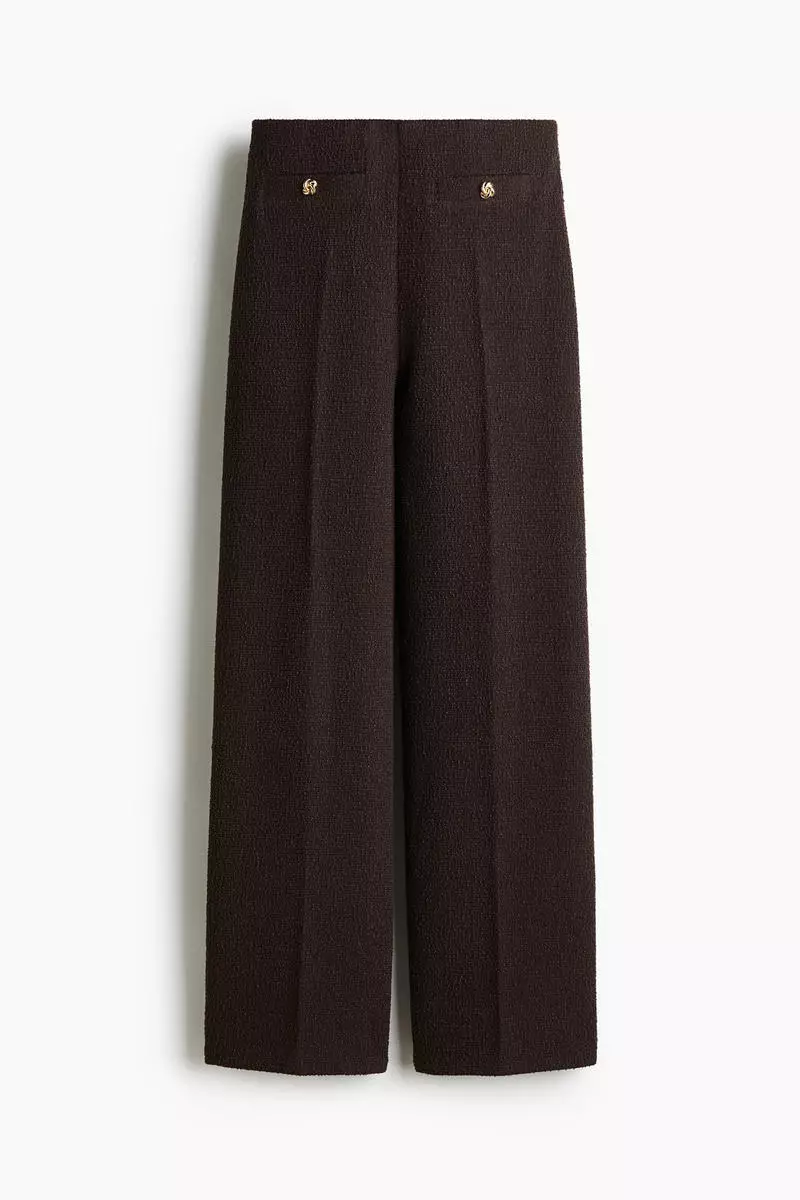 Wide trousers