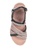 Krooberg grey and pink Lady X3 Sandals AF7CASHAF3480CGS_4