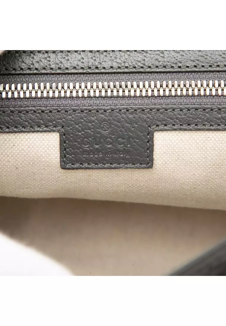 Pre-Loved Gucci Medium Gg Supreme Ophidia Messenger Bag