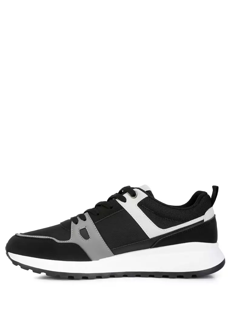 Buy London Rag Black Patchwork Casual Sneakers 2024 Online ZALORA