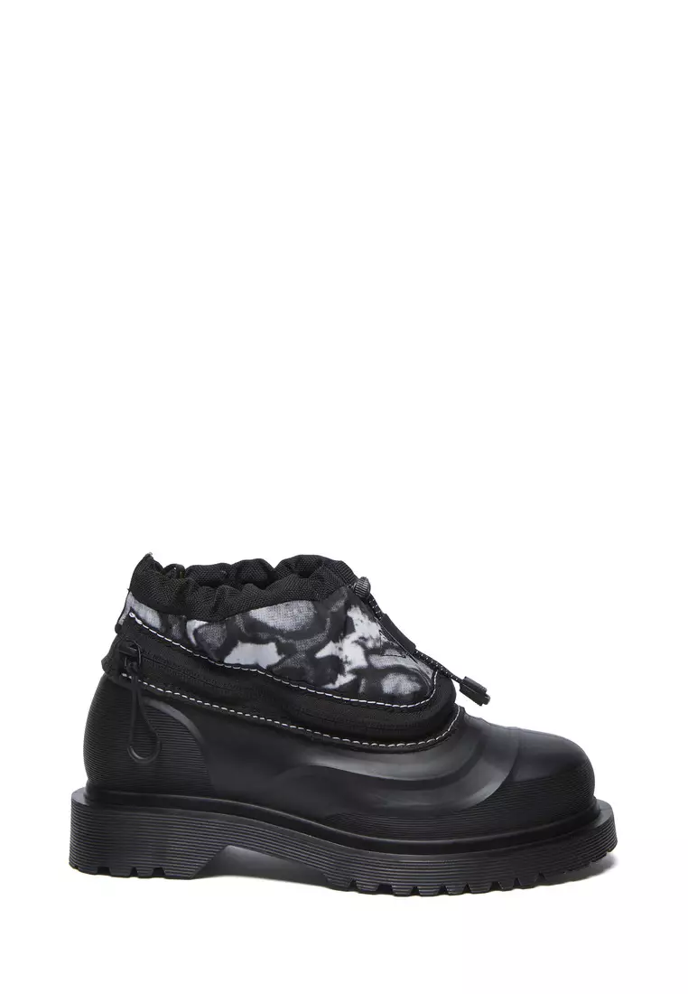 Discount on Dr. Martens  shoes - SKU: 14xx Black Removable Gaiters Sub Shoe Men