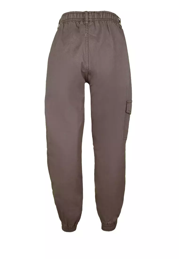 Pito Dito Boy Platidio Celana Panjang Jogger Anak Khaky - Size 4