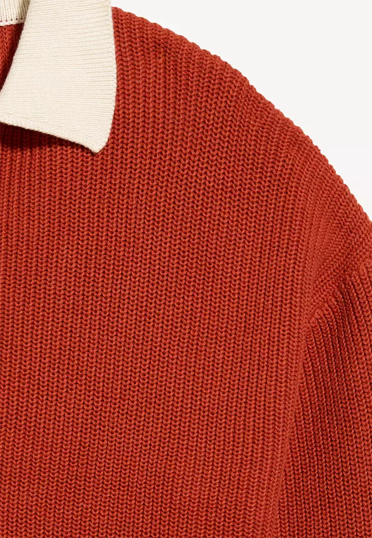 Seaside Cotton Rugby Polo