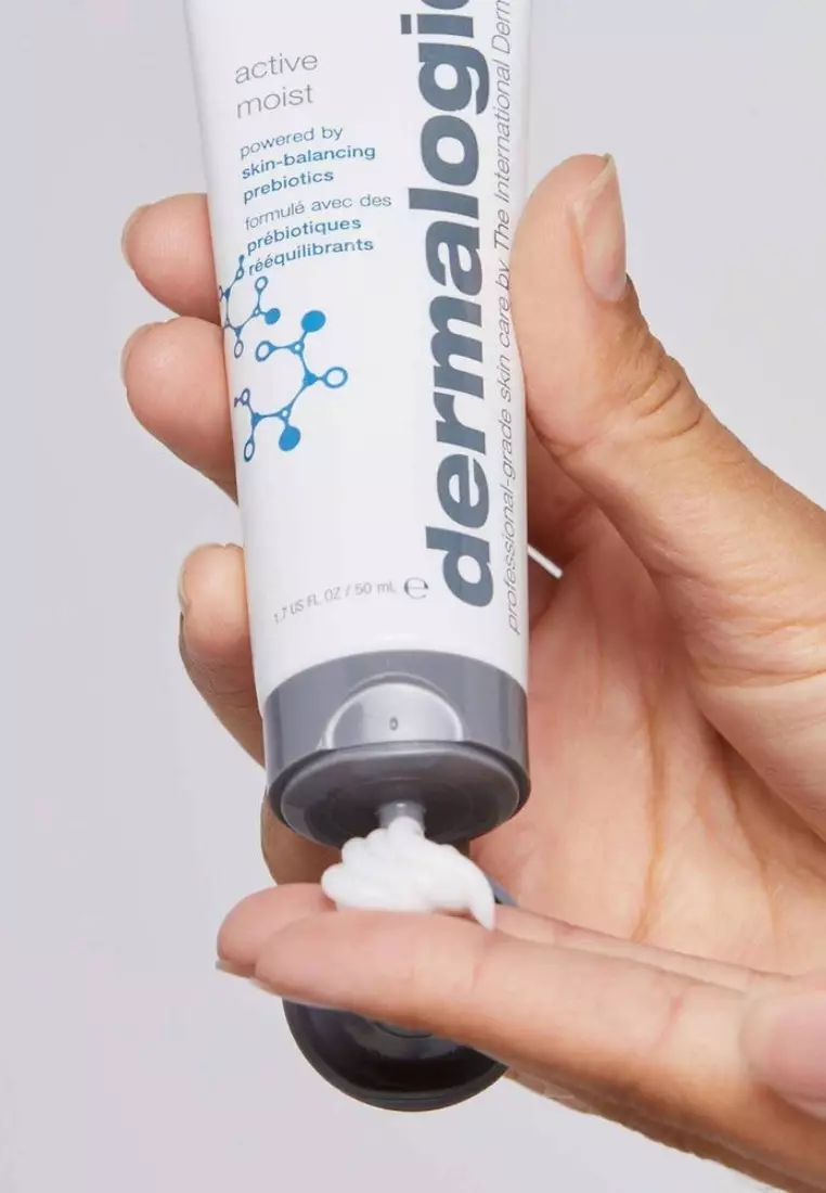 active moist moisturizer, provides oil-free hydration, for normal, combination, and oily skin