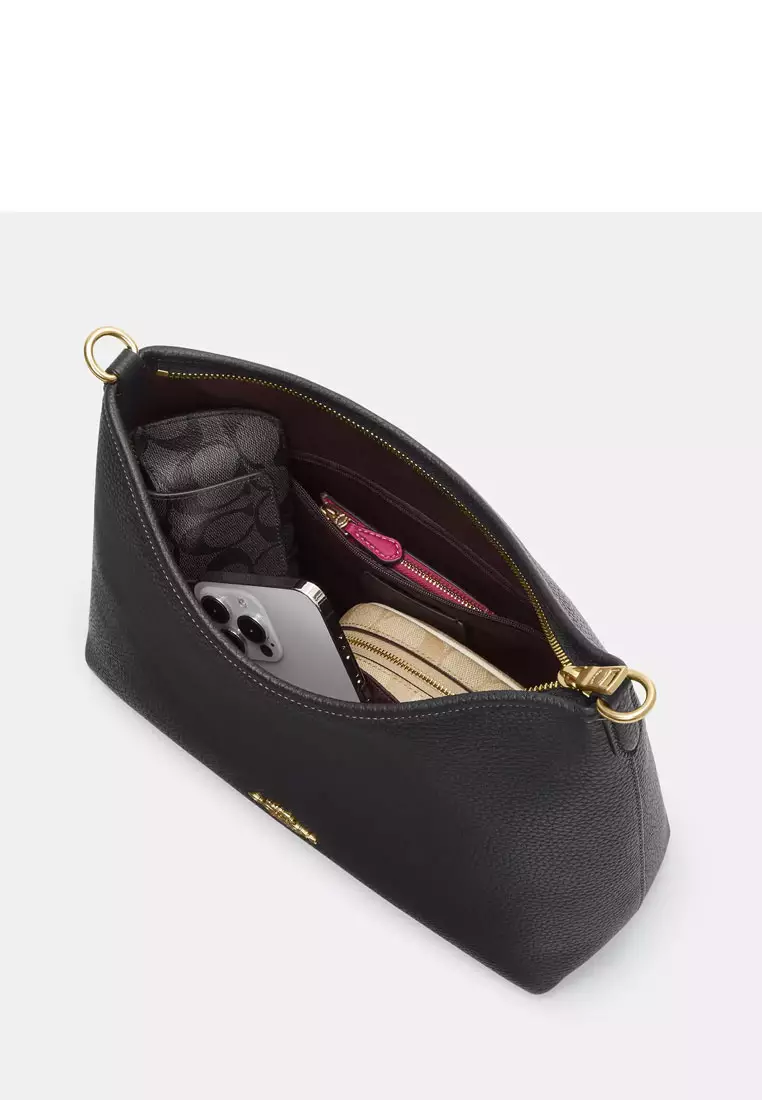 Laurel Shoulder Bag In Signature Canvas