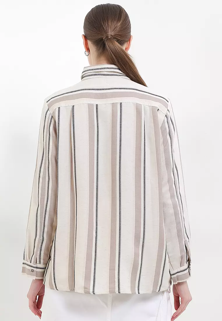 CG KEMEJA LOOSE FIT RAYON