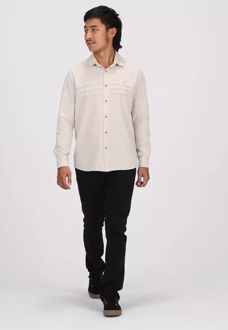 MLH VISION LONG SLEEVE SHIRT FRENCH OAK
