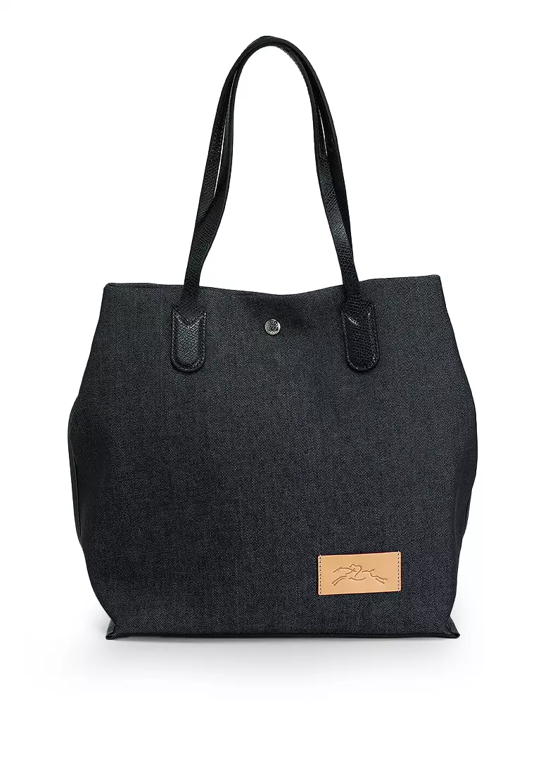 Essential L Denim Tote Bag (tr)