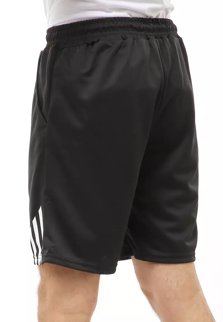 Rishham Short Pants Olahraga Pria Casual Jogging Fitness Design Stylish Material Polyester ORIGINAL