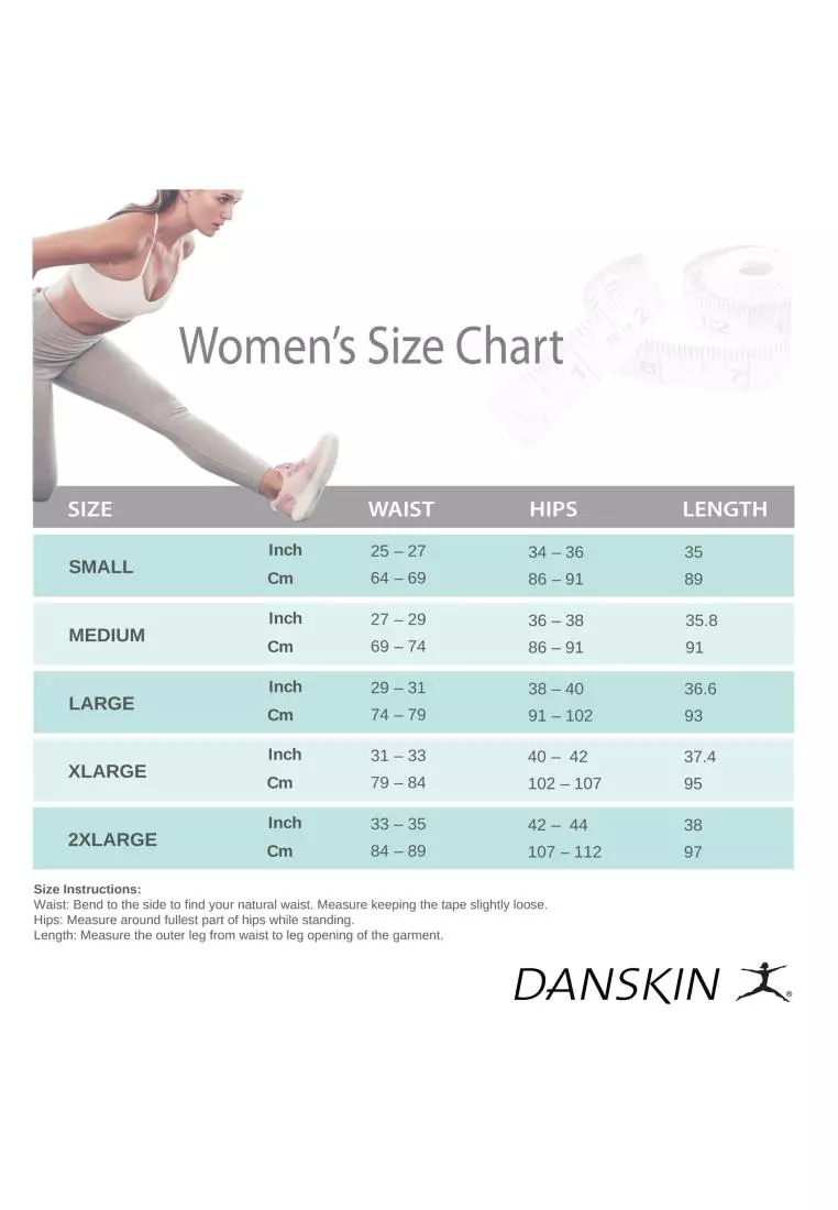 Buy Danskin Basic Leggings Women Activewear 2024 Online