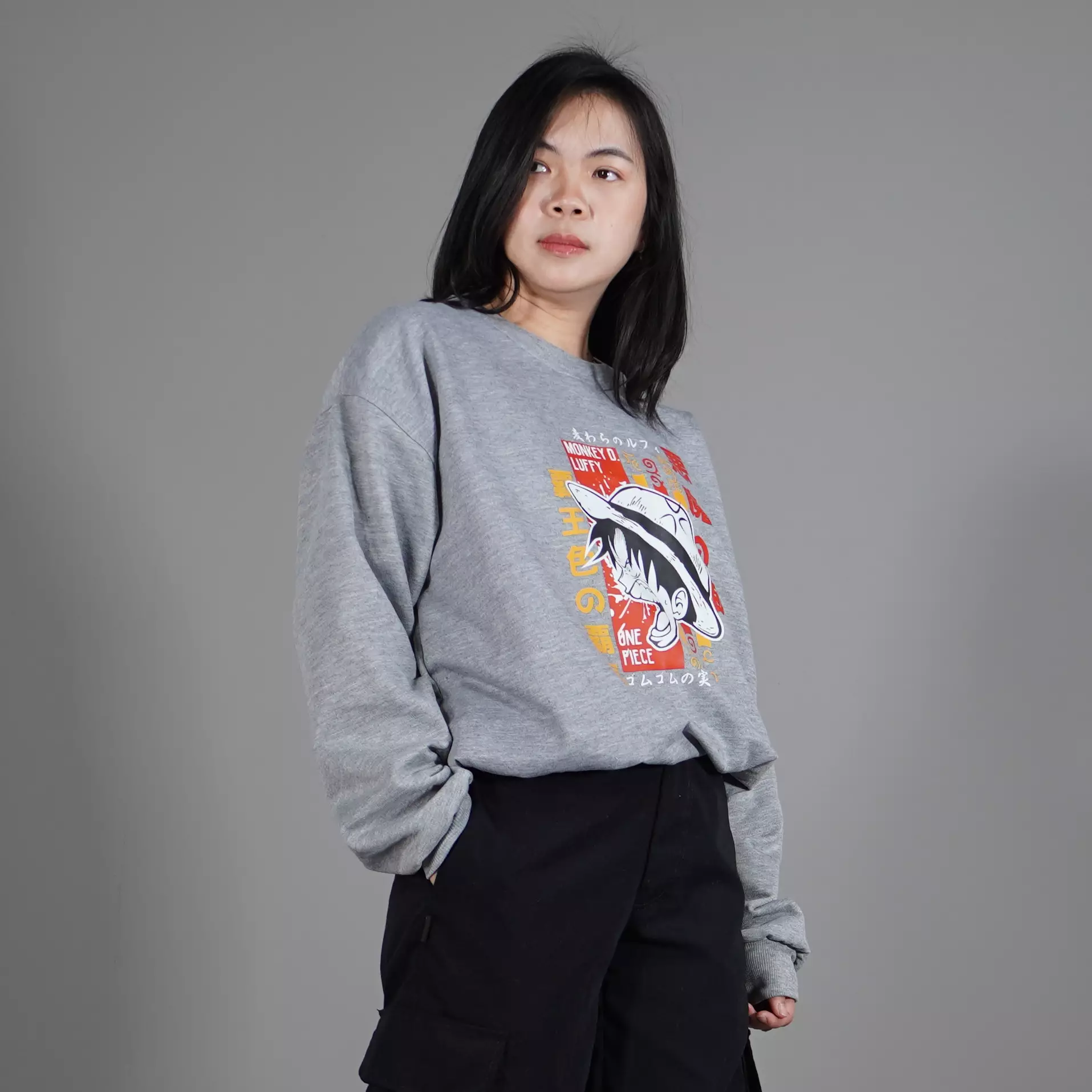  PIECE3 Sweater Anime Sweater One Piece Sweater - Abu Muda