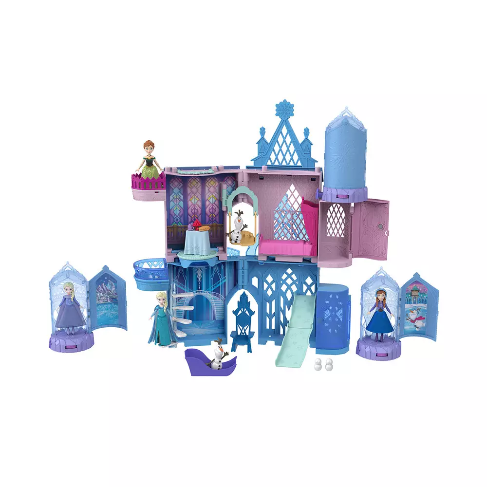 DISNEY PRINCESS PLAYSET FROZEN SPIN SURPRISE RANDOM