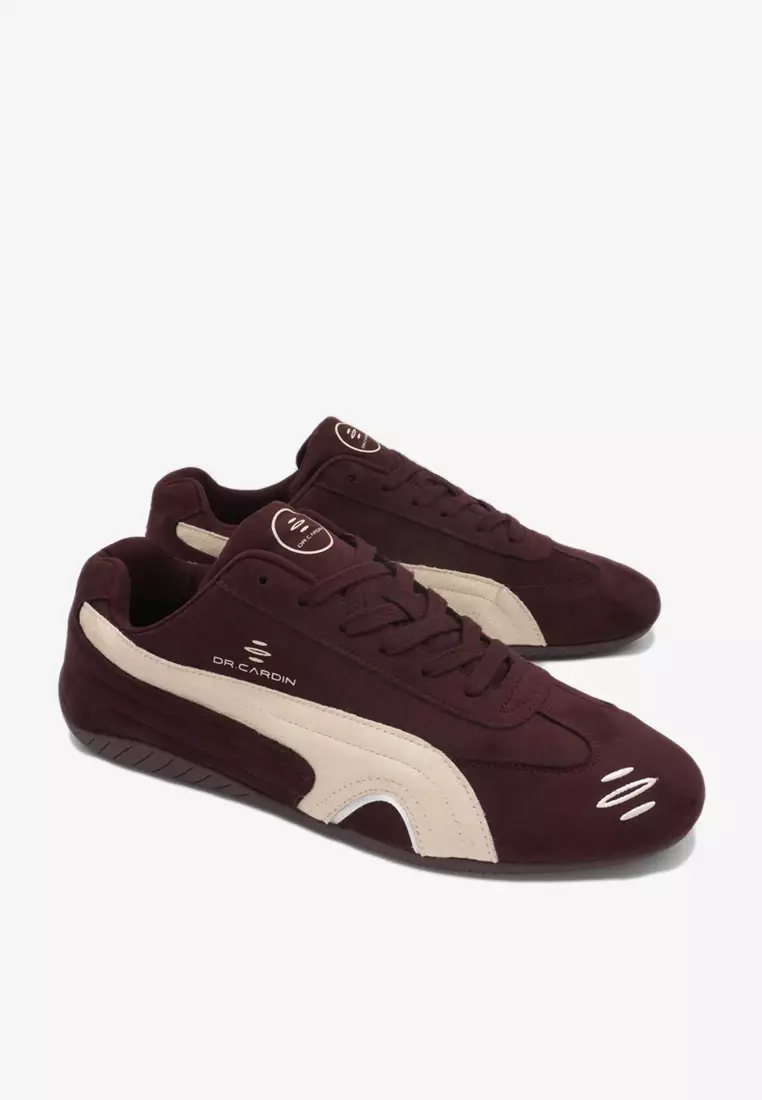 Dr Cardin Drift Women Laced-Up Comfort Sneakers L-RSC-3833