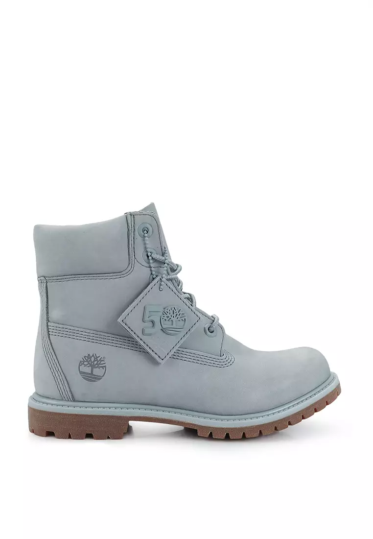 sky blue timberlands