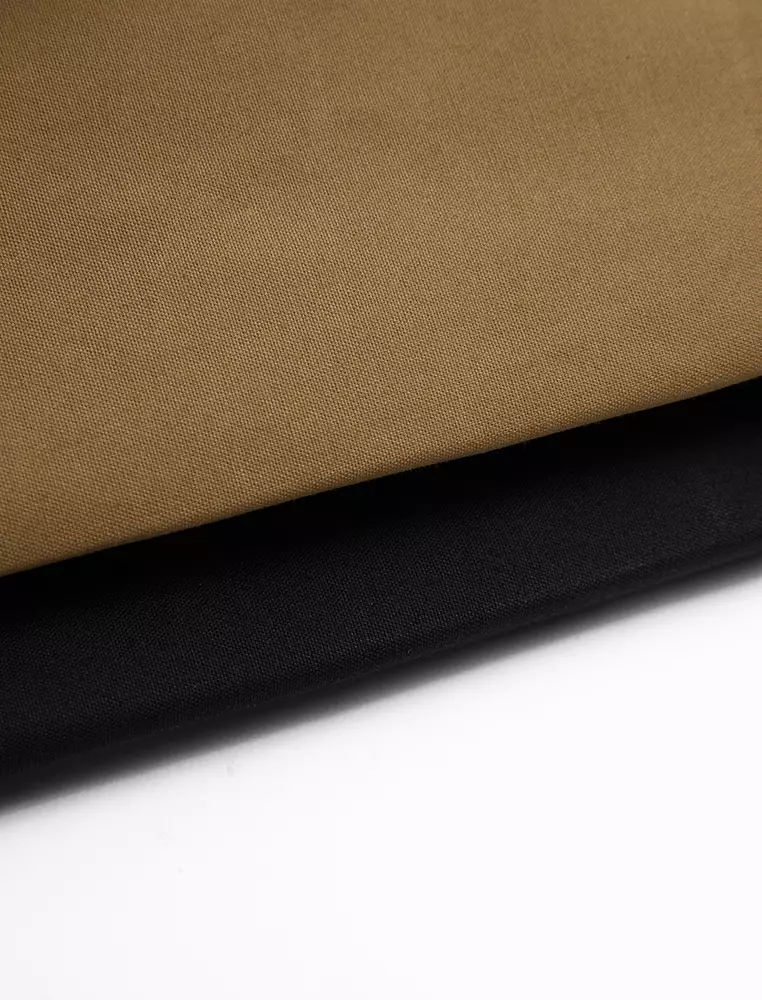 Cotton Wide Leg Shorts