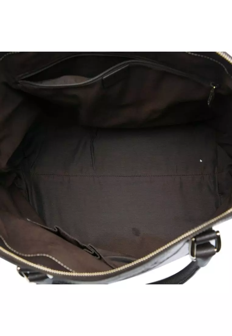 Pre-Loved Gucci Large Gg Crystal Charm Dome Satchel