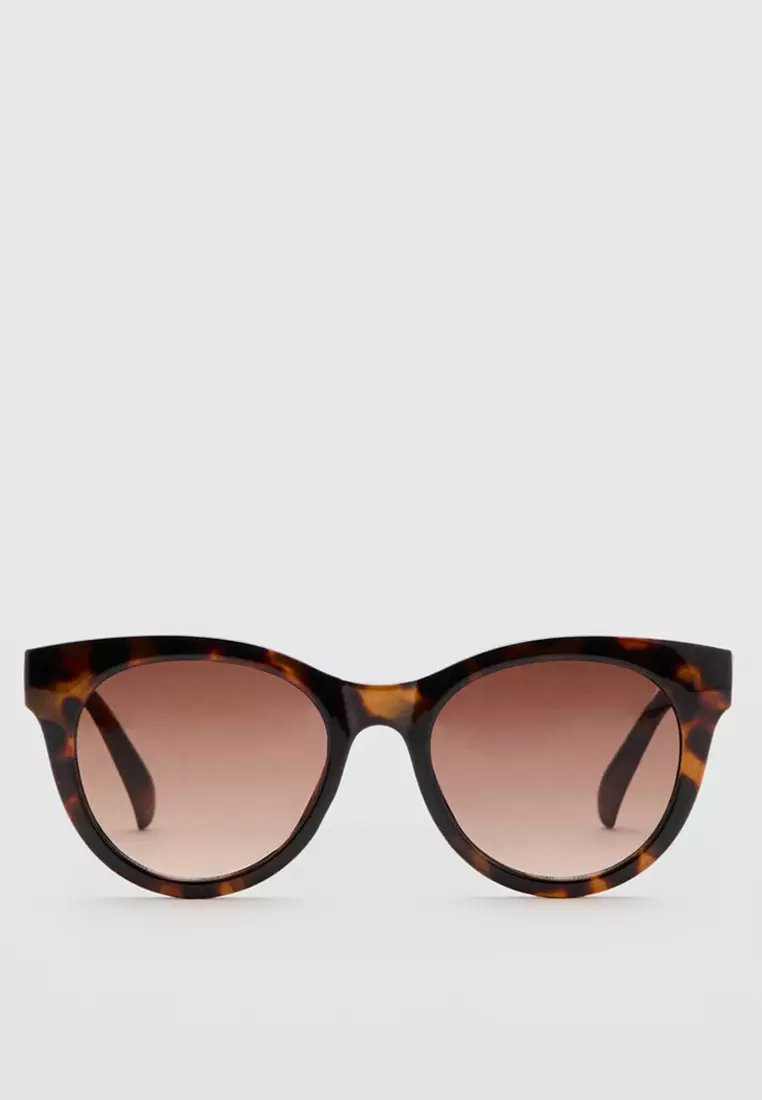 Round-Framed Sunglasses