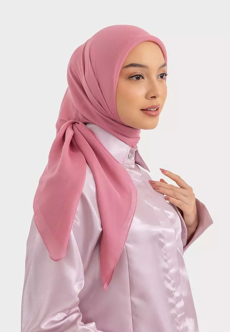 Ria Miranda Peony Pink Rarina Scarf
