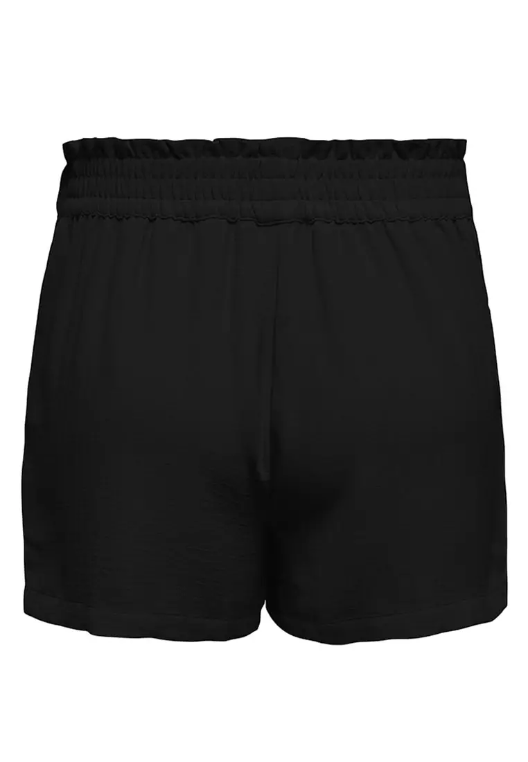 Miami High Waist Belt Shorts